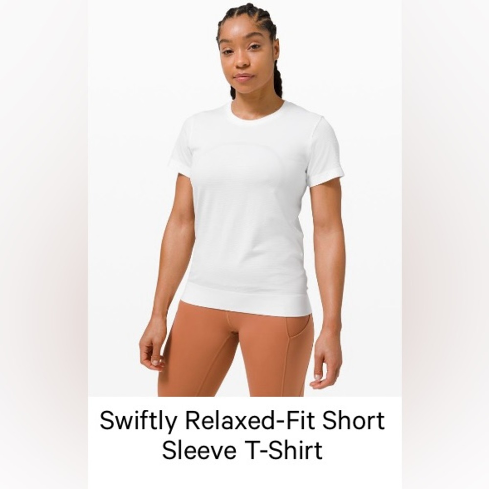 Swiftly Relaxed-Fit Short SleeveT-Shirt